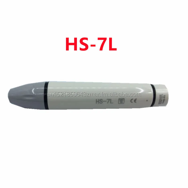 

Dental Ultrasonic Piezo Scaler Handpiece Detachable LED Light HS-7L HD-7L Common Use Handle for Dental Cleaning