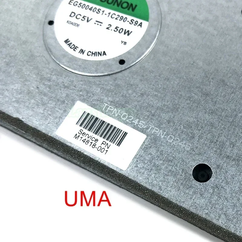 노트북 CPU GPU 냉각 선풍기, HP 파빌리온 15-EG 15-EH 15-eg2100TU 쿨러, TPN-Q245 TPN-Q246 M14818-001 M20333-001 N03507-001, 신제품
