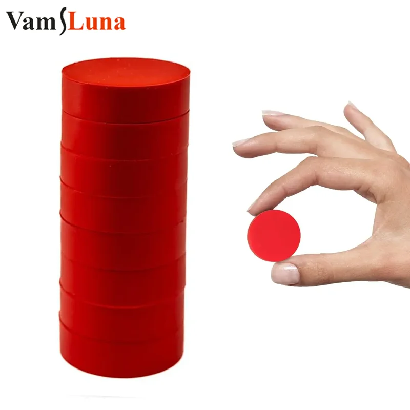 8 قطع من أوزان Sous Vide مع مغناطيس أحمر - تحافظ على أكياس الطعام المغمورة بالكامل للطهي المثالي ذو درجة الحرارة المنخفضة - مضاد للتعويم بطيء