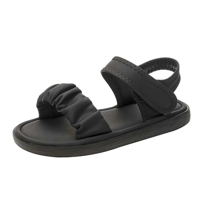 

Fashionable Women Sandals Comfortable Casual Girls' Shoes Wear-resistant Open-toe Lightweight Beach No Slip Thick-soled Sandals
