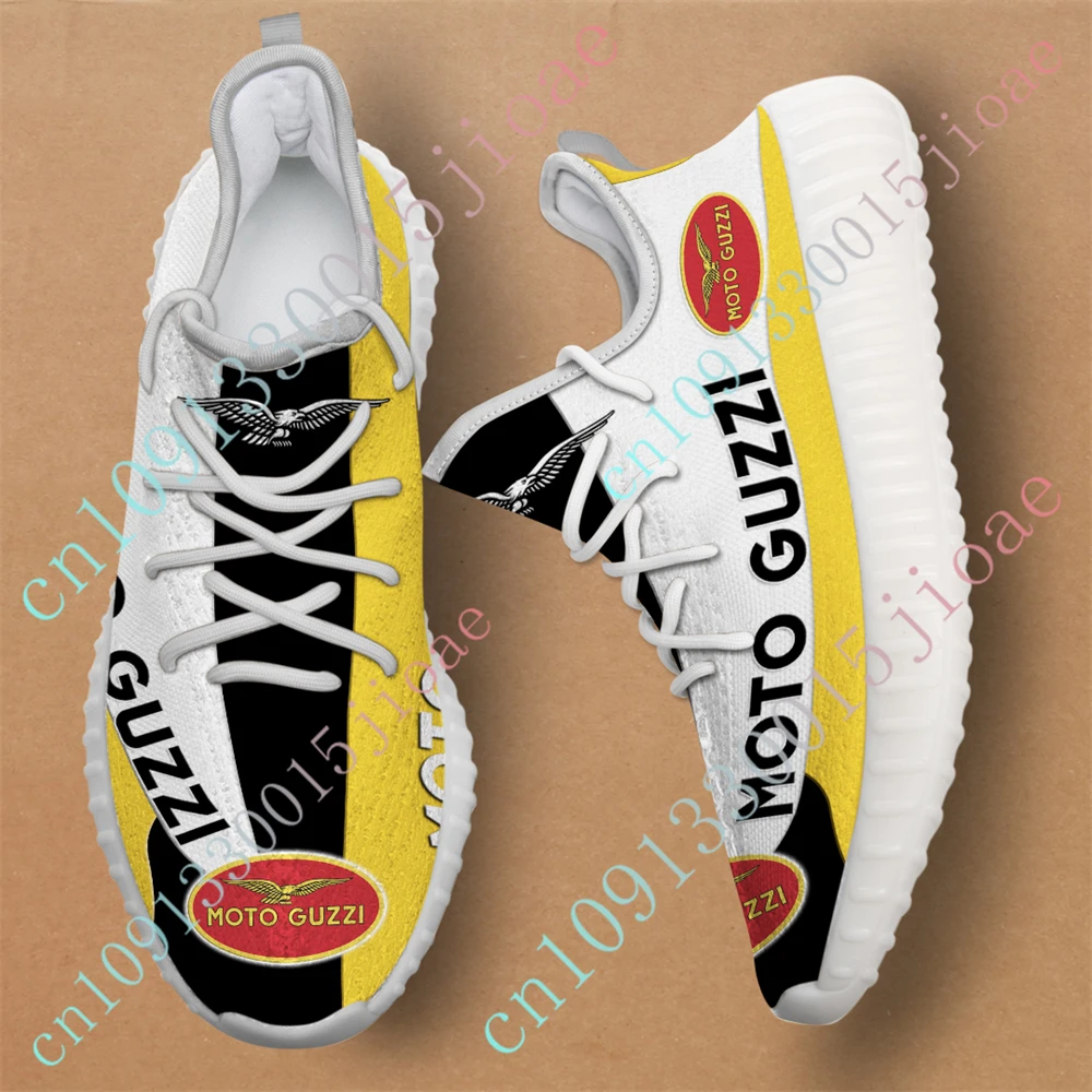 

Moto Guzzi Male Sneakers Casual Running Shoes Sports Shoes For Men Lightweight Unisex Tennis Big Size Men's Sneakers Custom Logo