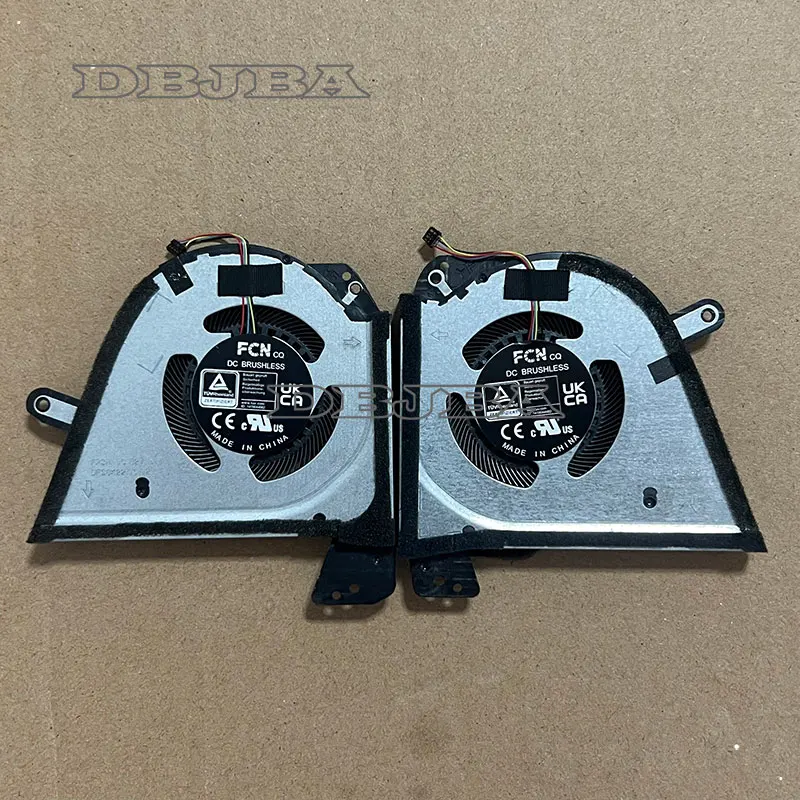 

Вентилятор охлаждения процессора и графического процессора для ASUS Zephyrus M16 (2022) GU603H GU603 GU603Z GU603ZM GU603ZW GU603ZX GU603ZE