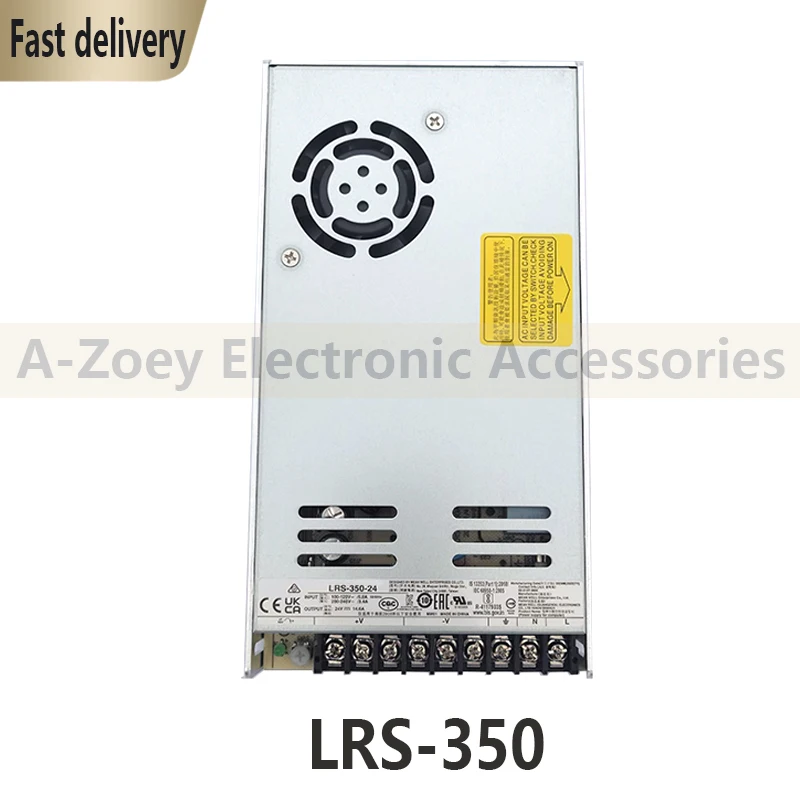 New Original LRS-350 Series 5V 12V 15V 24V 36V 48V Single Output Enclosed Type Switching Power Supply