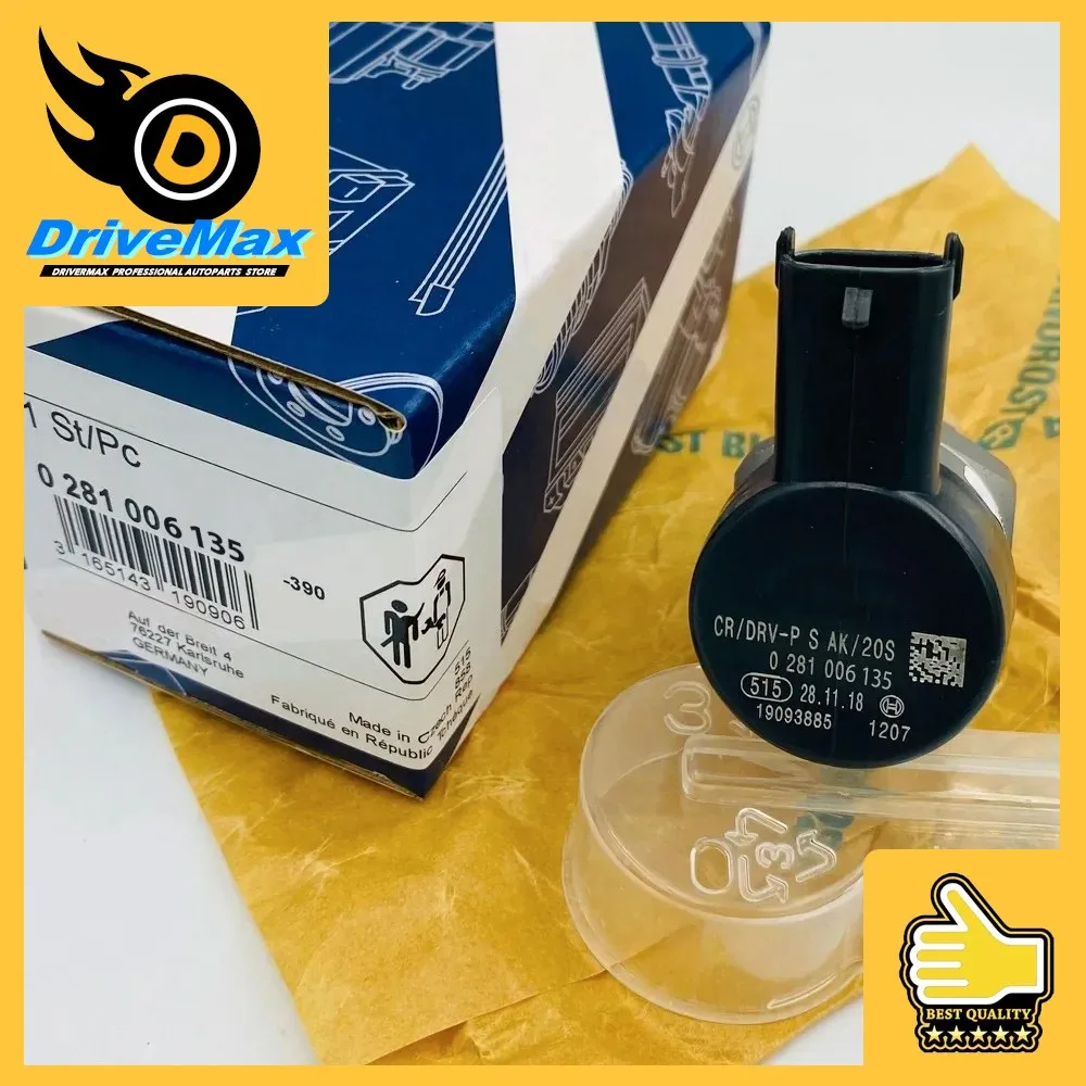 OEM 0281006135 Fuel Pressure Relief Limiter Valve 9671002980 for Discovery Sport L550 Range Roverr Evoque L538