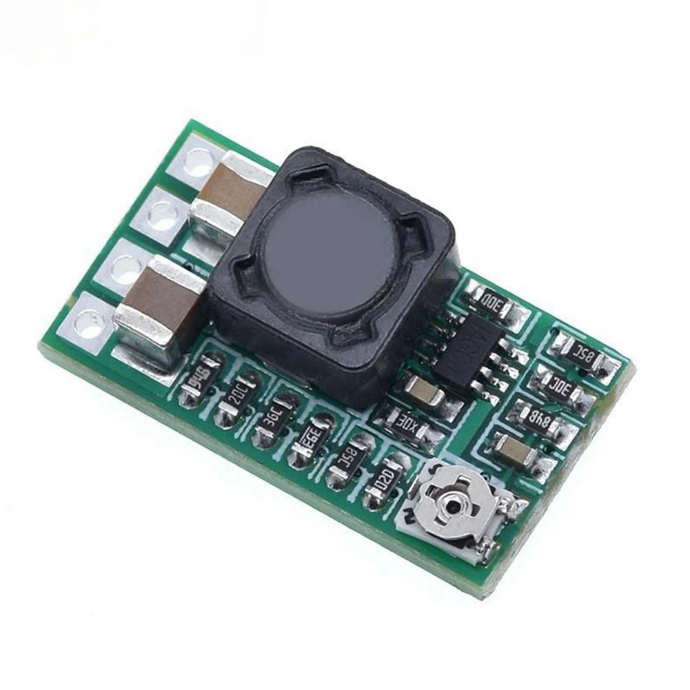 Mini DC-DC Step-Down Converter Module 4-24V to 5V for Car USB Charger DIY Electronics and Phone Power