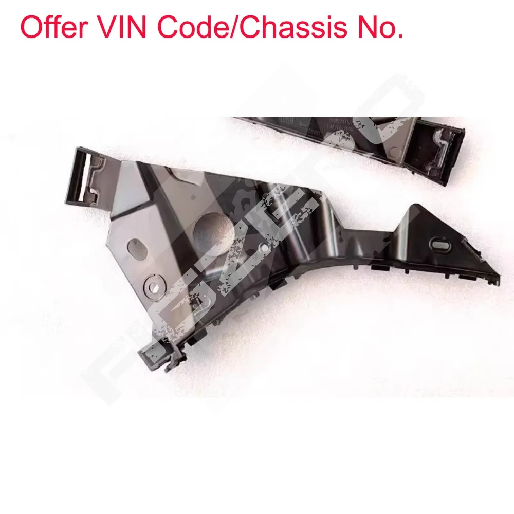 Picture 5: For Buick Lacrosse 2009 2010 2011 2012 2013 Front Bumper Side Bracket Front Bumper Mounting Brackets Side Mounting