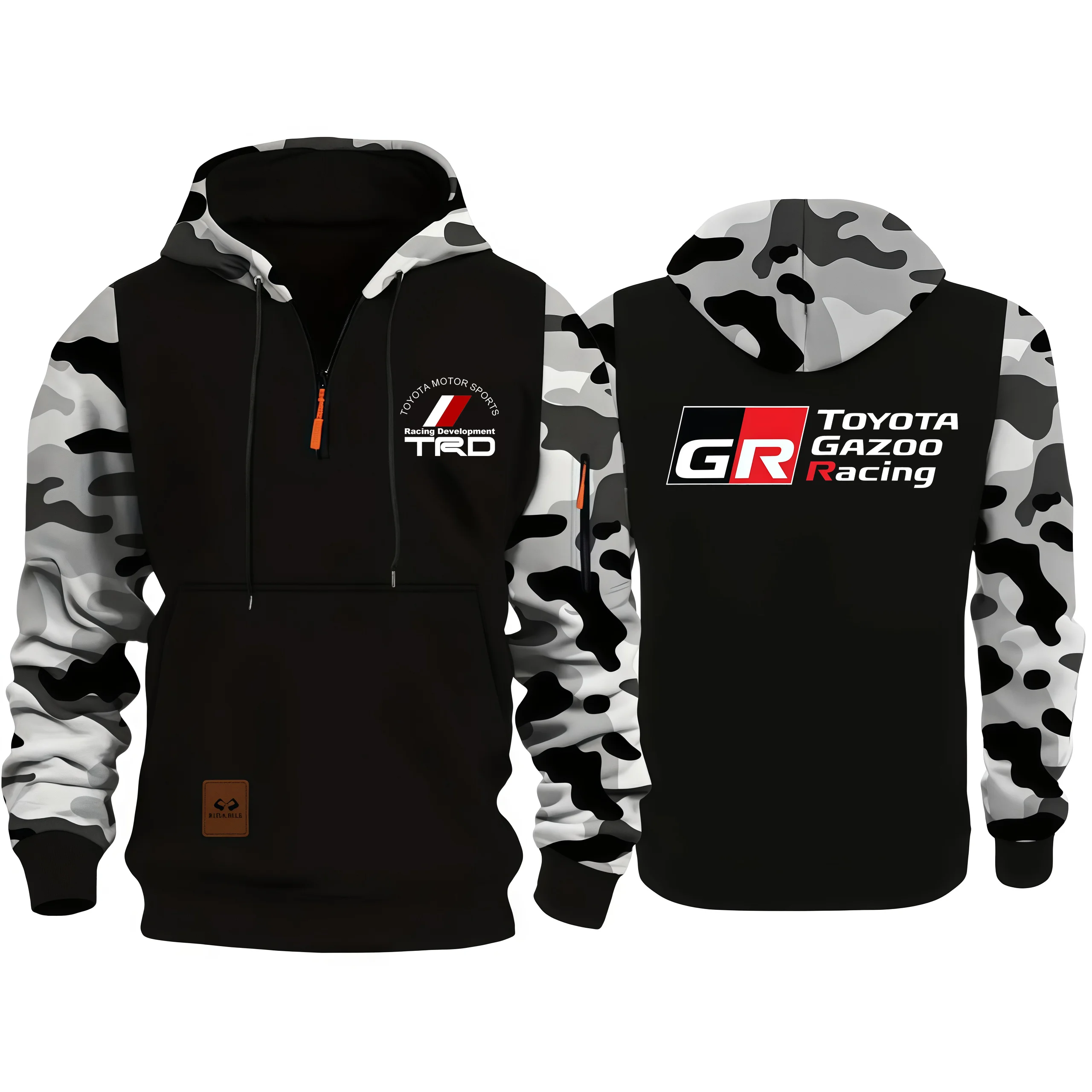 

Toyota brand TRD men's jacket, outdoor sports, off-road racing, motorcycle jacket, baseball collar jacket