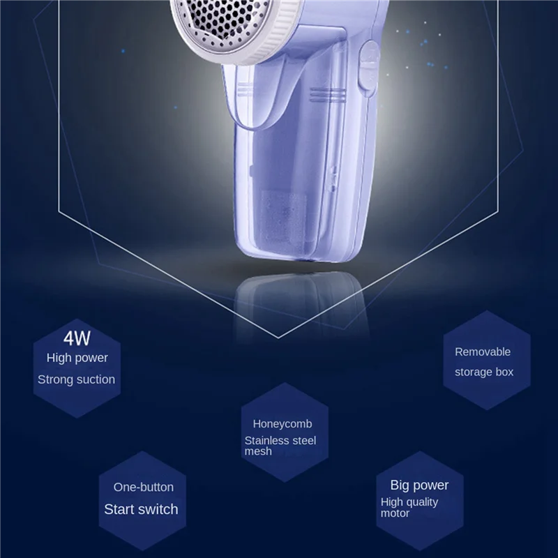 A99T 10X Electric Lint Removers Clothes Lint Fabric Trimmer Hairball Epilator Sweater Clothes Lint Remover Fuzz Shaver
