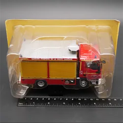 Ixo 1:43 Scale MAN TGL Truck Fire Engine Alloy Simulation Car Model Classics Adult Souvenir Gift Static Display