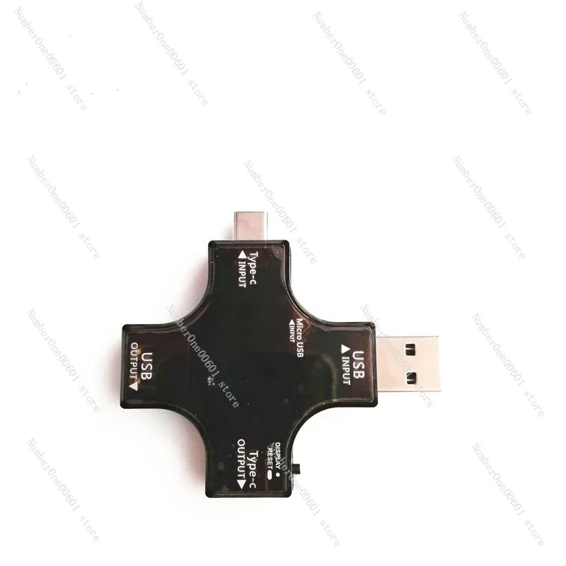 

Color screen tester USB voltage ammeter Type-C PD tester, power meter Bluetooth communication version