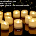 1pcs candle light