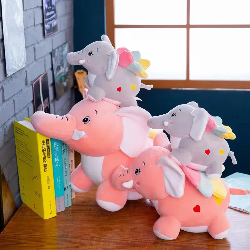 30-65CM Disney Dumbo Doll Anime Cartoon Elephant Plush Toy Soft Cute Stuffed Collection Accompany Children's Birthday Gift