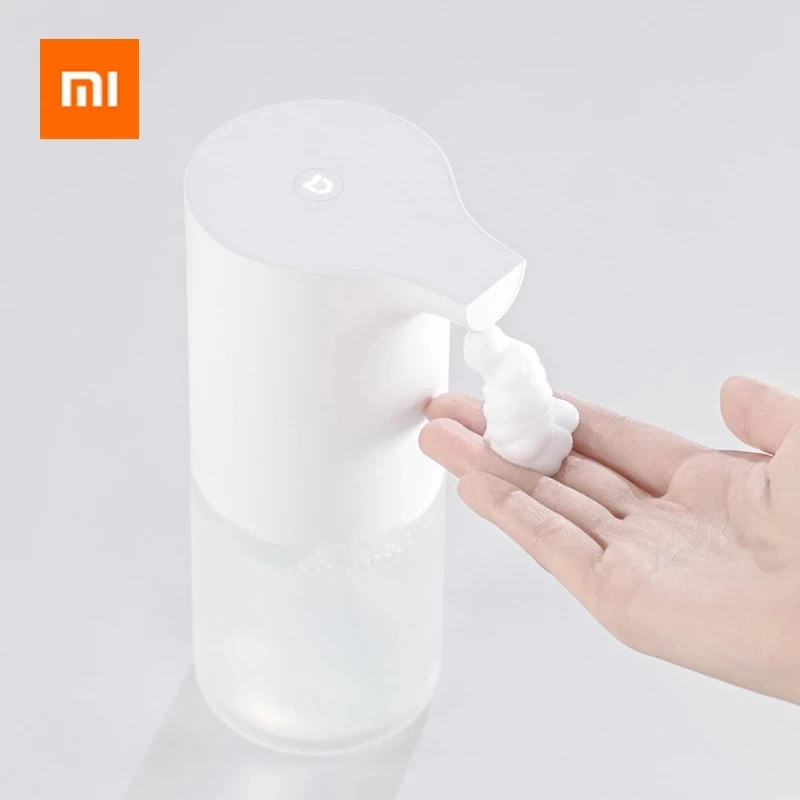 

Автоматический диспенсер для мытья рук Xiaomi Mijia, умный дозатор для мытья рук с инфракрасным датчиком, бытовая техника