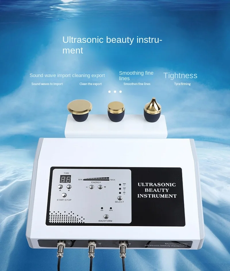 

Household Ultrasonic Care Device Skin Cleansing,facial Eye Care,lifting and Tightening Beauty Salon Ultrasonic Beauty Instrument