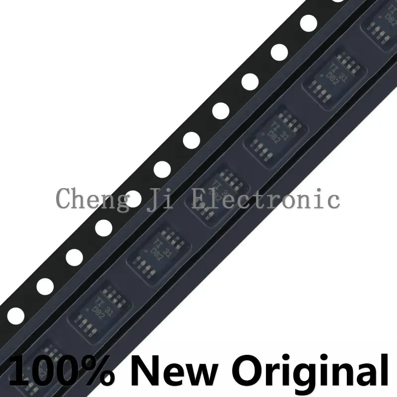 

5/10PCS/LOT DAC8552IDGKR、DAC8552IDGK、code D82、VSSOP-8 Digital to Analog Converter Chip