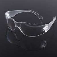 Fashion Clear Outdoor Work Anti-dust Eyewear Anti Fog Windproof Safety Safety Goggles Eye Protective Glasses Splash proof