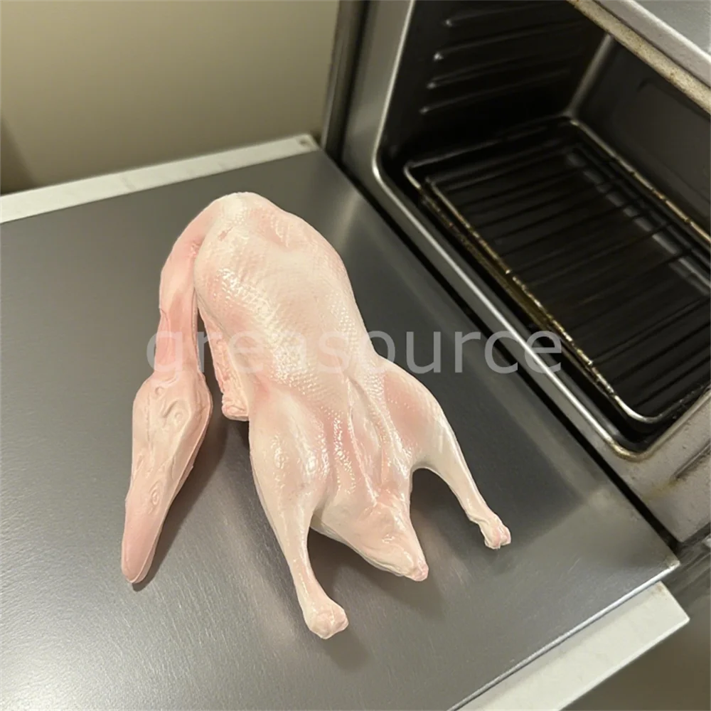 Crafts Simulation Artificial Fired Table Props Supplies Creative Realistic Roast Goose Food Model Shop Window Photography Cook
