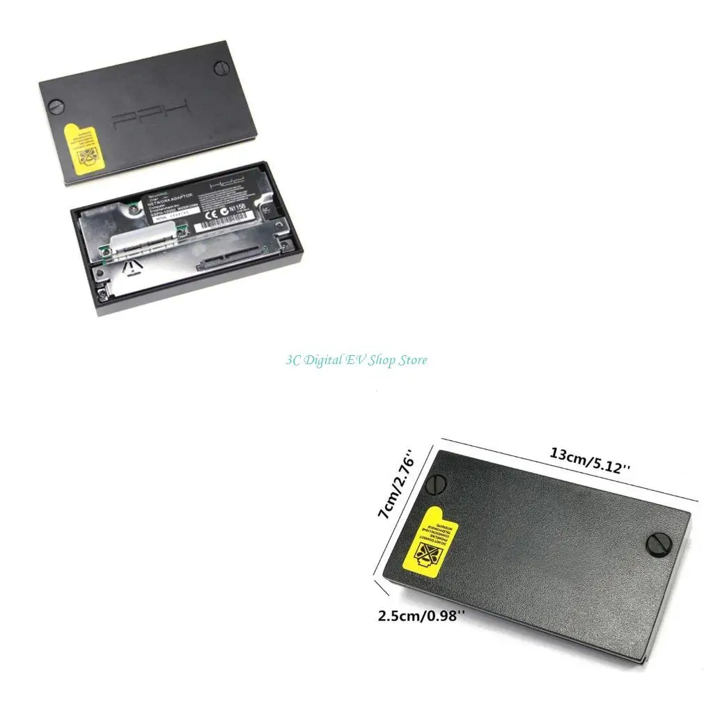 

E74D Интерфейс Сетевой адаптер HDD Адаптер жесткого диска для консоли