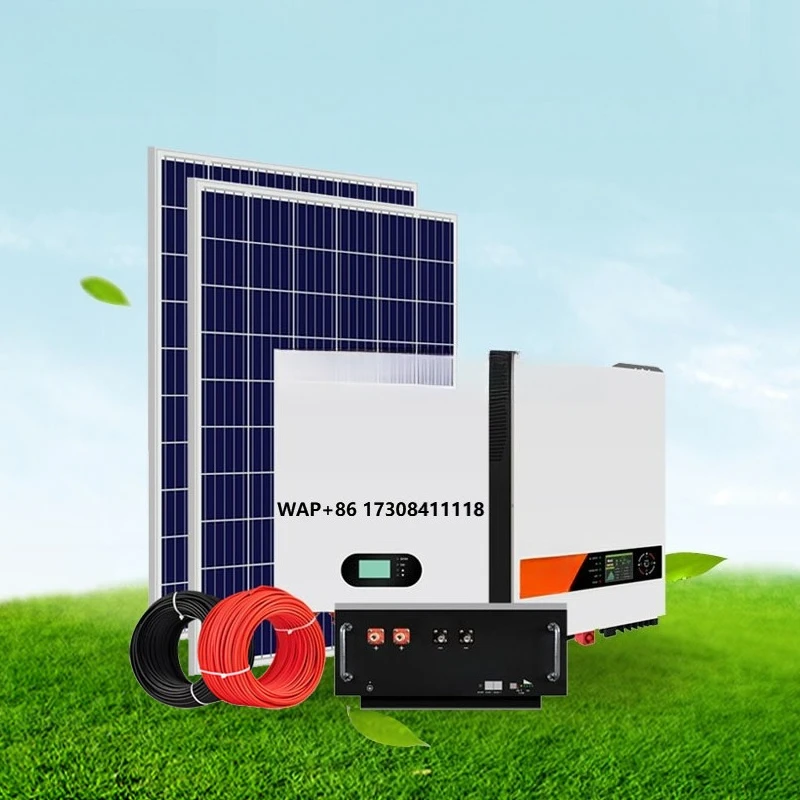 Solar Energy System Hybrid System 3KW 5KW 8kw 10KW Power System for Home Panel Type