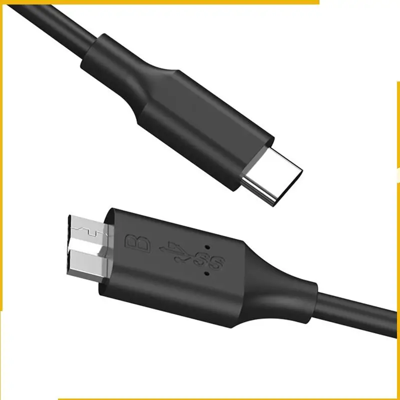 

Надежный разъем USB Type-C A93P к кабелю Micro-B для внешнего жесткого диска SSD и камеры