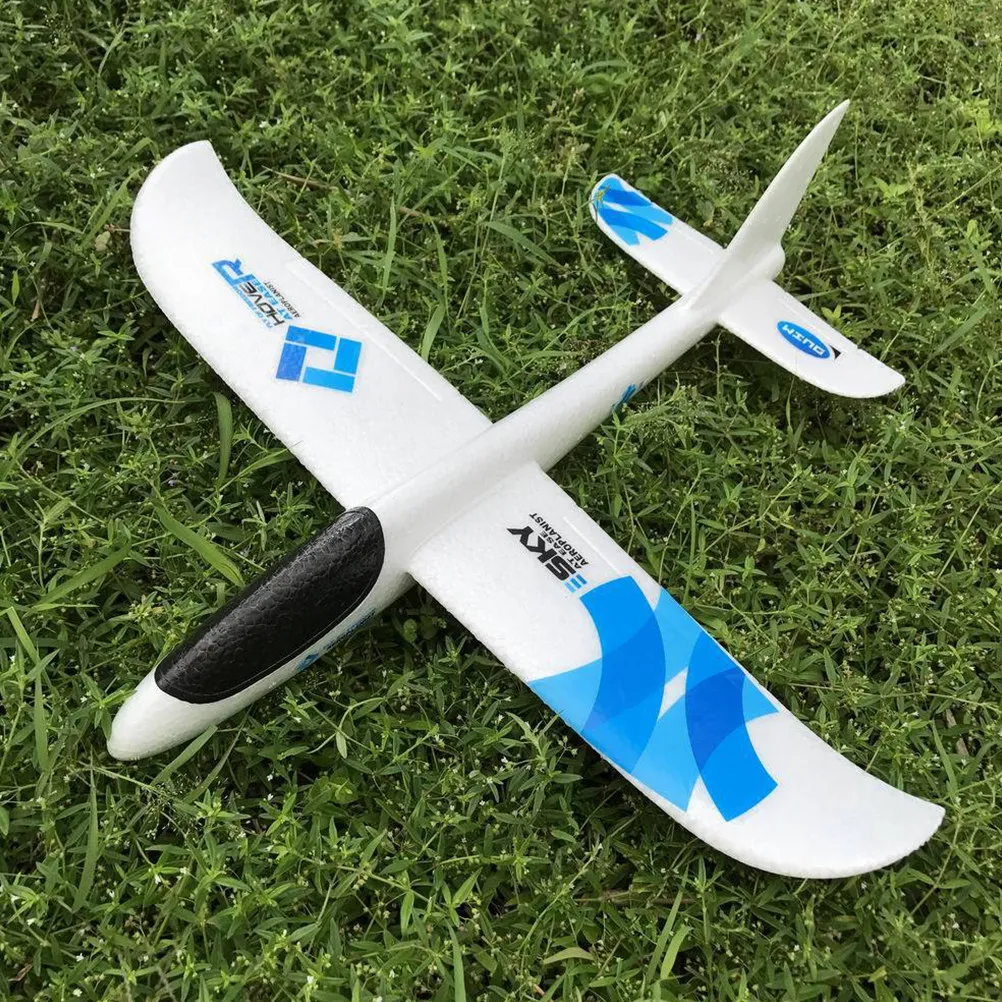 

Foams Airplane Kids Outdoor Lightweight Airplane Gliders Easy Install Plane Plaything for Aviation Party Favors Birthday Gift