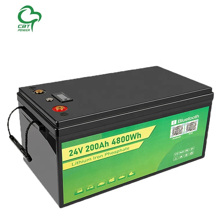 OEM rv solar marine lifepo4 battery 12v 24volt 36V 100AH 200ah 400ah 300ah 250ah bluetooth rechargeable lithium ion battery pack