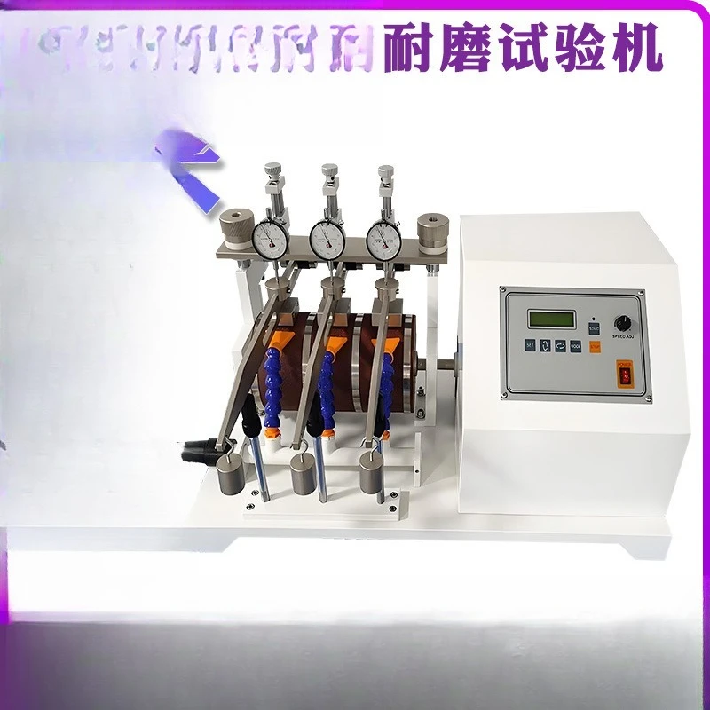 آلة اختبار التآكل، آلة اختبار الاحتكاك، اختبار أداء ارتداء الكعب الوحيد للعجلة #2