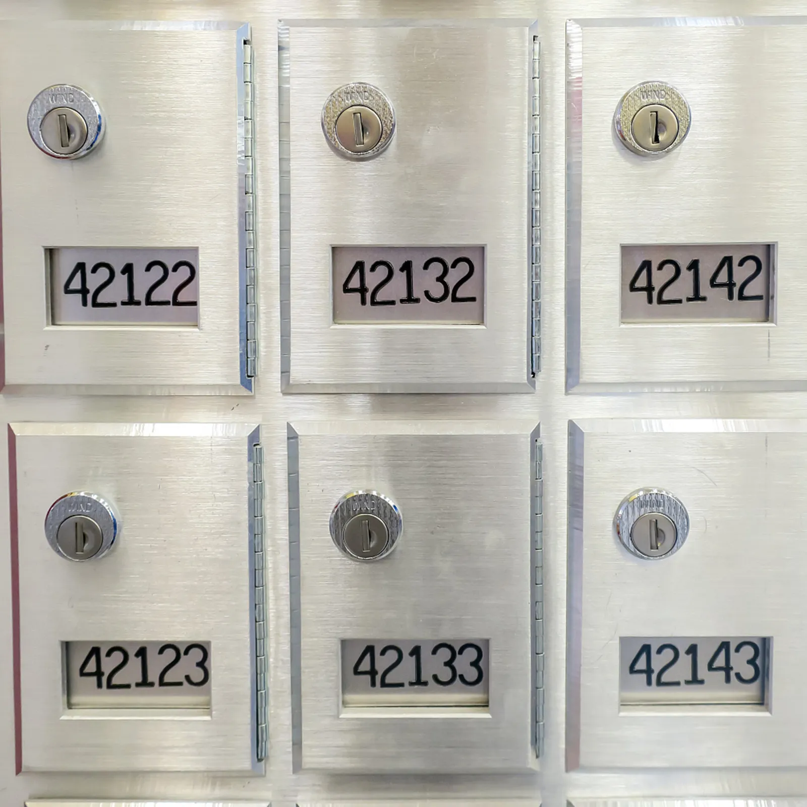 5Pcs Independent Management Cabinet Locks Thickened Rustproof Zinc Alloy Mailbox Drawer Cupboard Security Cam Lock