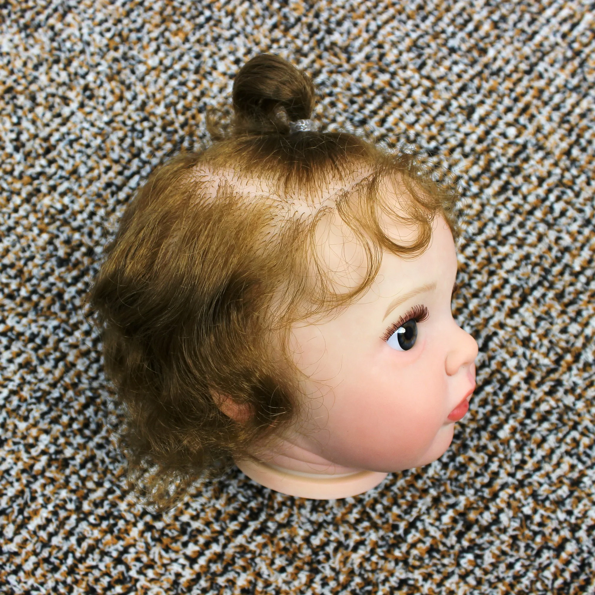 48CM Reborn Doll Kits Painted/Unpainted DIY Soft Vinyl Doll Kits Newborn Baby Doll Parts Bebe Reborn Kits Sin Pintar