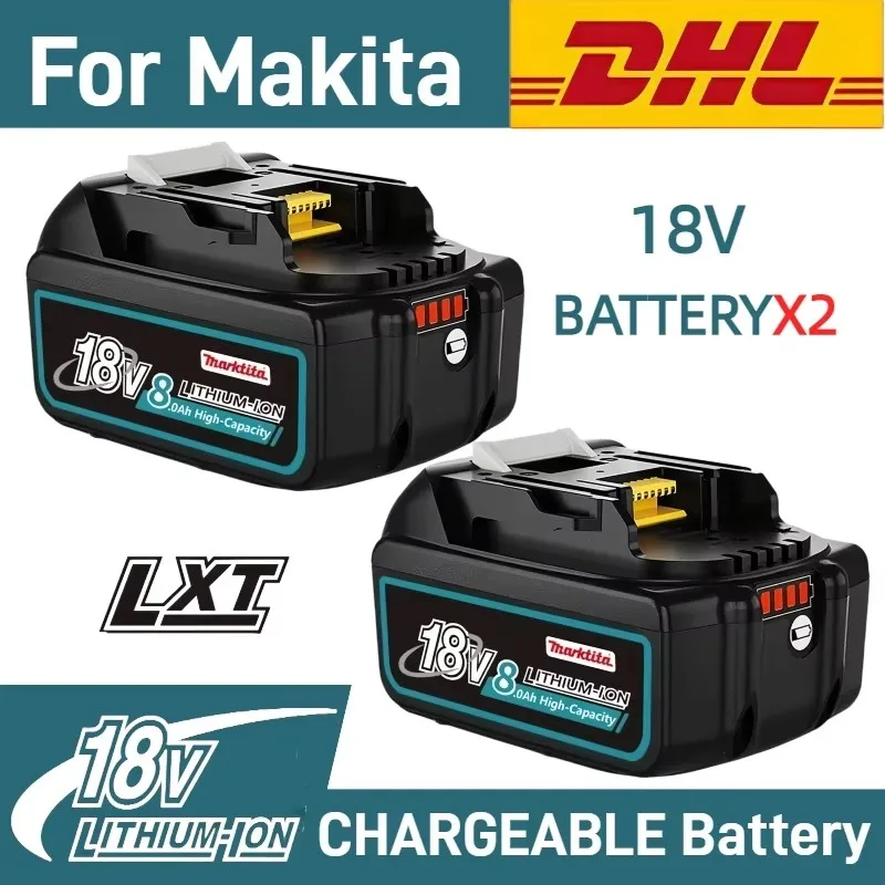 

Original for Makita DTW600 12Ah 18V rechargerable battery for Makita DDF487 DTD173 DTW700 DGA404 Replacement Lithium Batteries