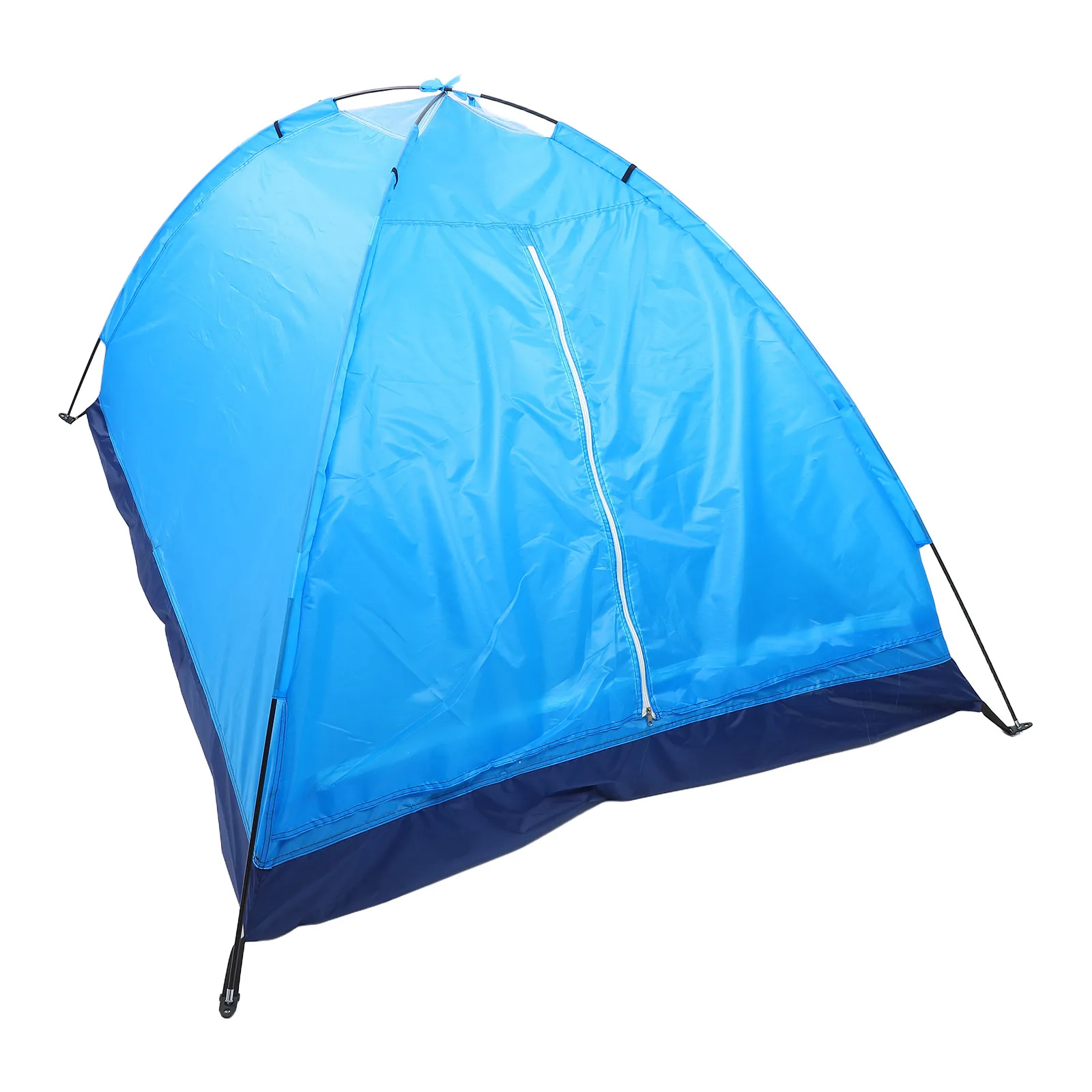 

Two Person Single Layer Lightweight Camping Tent Waterproof Windproof Tent for Beach Park Hiking Backpacking