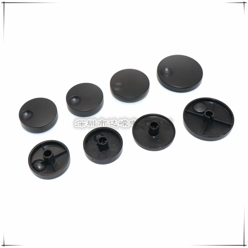 5PCS Plastic Potentiometer Encoder Knob Cap Band Switch Cap Turntable Knob Cap Flower Shaped /D Axis 32x11.5MM 35x11MM 42x9.5MM