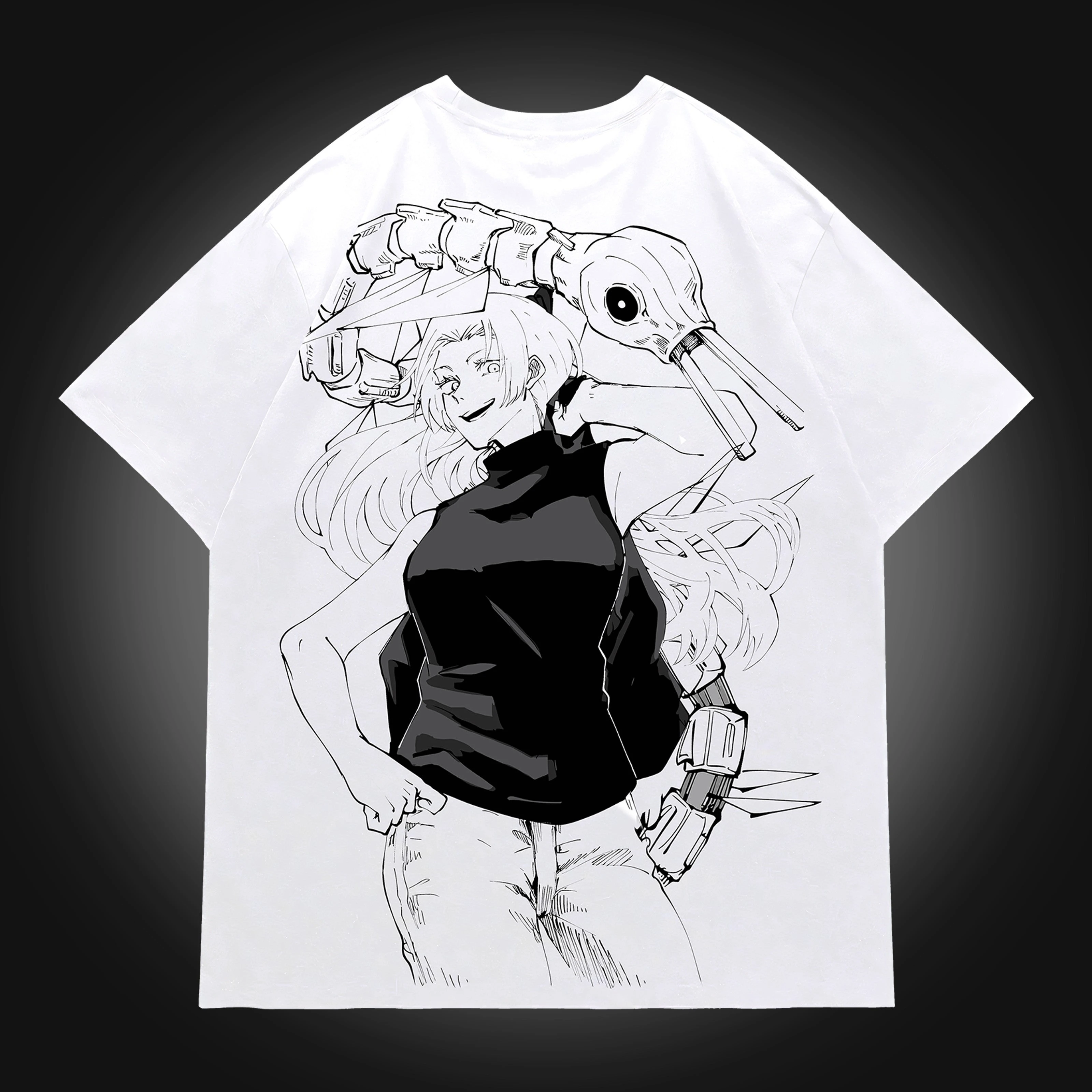 2026 Summer Jujutsu Kaisen Retro Cosplay T-shirt Men's Super Casual Cotton Printed Short-sleeved Unisex Children's Sports Shirt