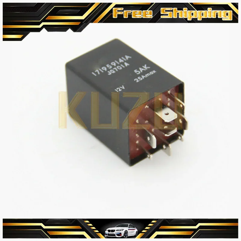 Air Conditioning System Relay 171959141A Fits For VW Corrado Golf Toledo Jetta Passat Scirocco