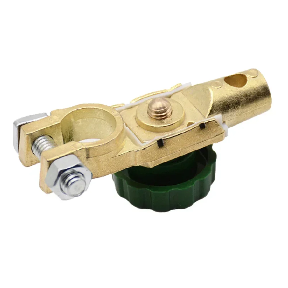 Heavy Duty Battery Disconnect Isolator Cut Off Switch Past op standaard negatieve terminal Auto-onderdelen Auto-accessoires 