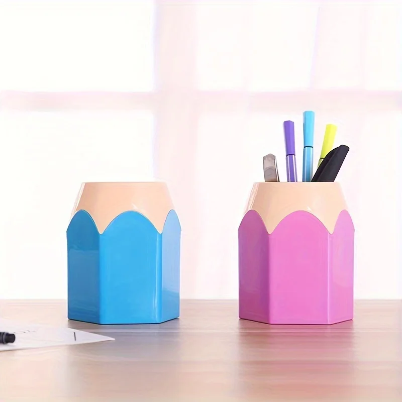 1PC pen holder - a stylish desktop storage container for home offices