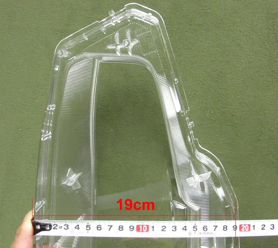 For Honda Civic 2016 2017 2018 2019 Halogen Headlamp Housing Headlight Cover Lens Transparent Lampshade Lamp Shell Plexiglass - view 6