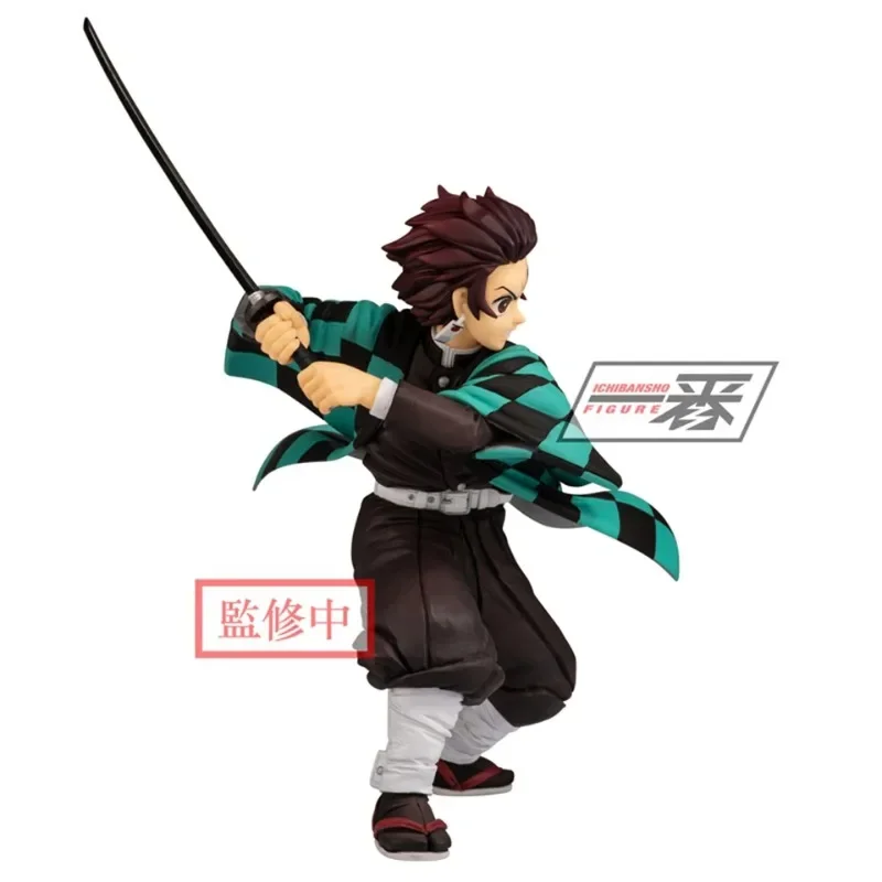 Originele Echte Bandai Ichiban Kuji Prijs B Demon Slachter 13Cm Kamado Tanjirou Anime Figuur Speelgoed Cadeau Verzamelmodel