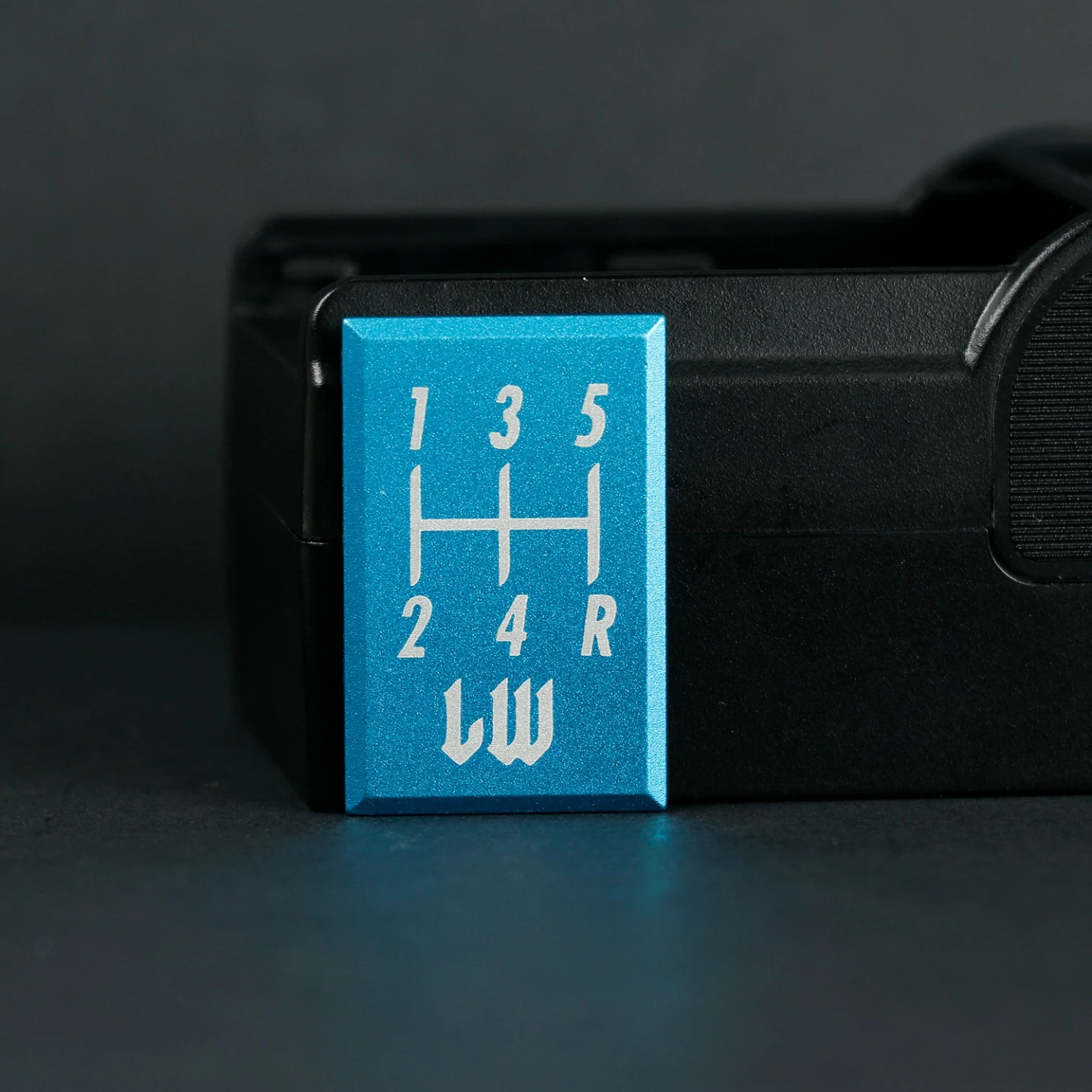 LW Emblem Getriebe Auto Gangschaltung Muster Manuelle Getriebe Aufkleber Stick Gedruckt Tag Innen Aufkleber Abzeichen