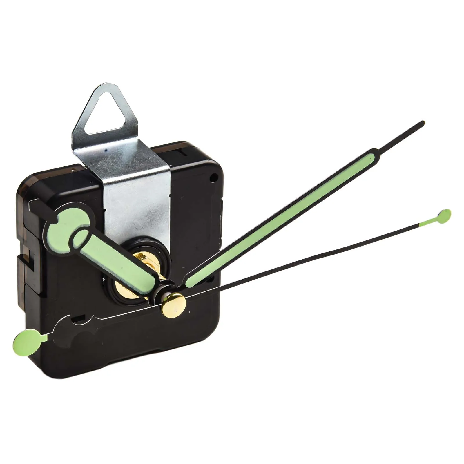DIY Quartz Clock Movement Mechanism Luminous Hands Set For Wall Clock Repair Tool Replacement Parts 18.5mm Shaft