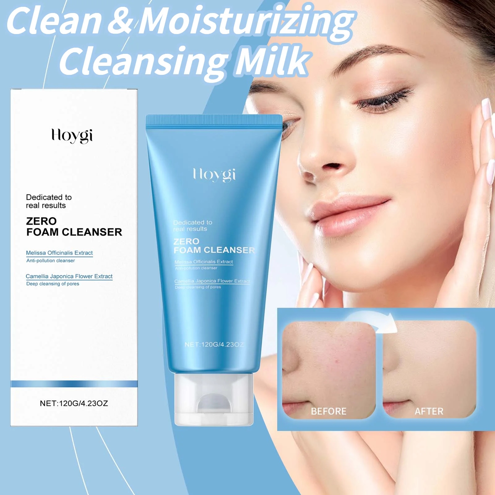 Moisturizing Cleans…