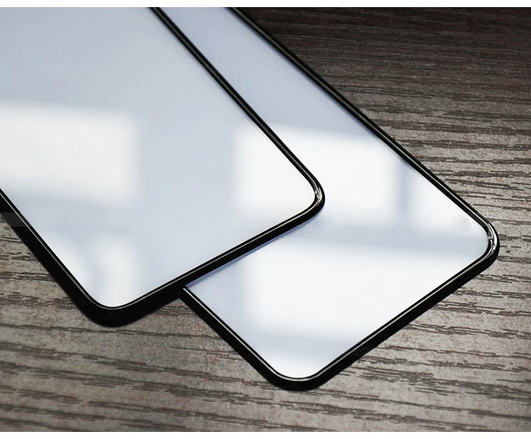 2Pcs 3D Airbag edge Bumper Tempered Glass For iPhone 18 17 17e 16e 16 15 14 Plus 13 12 Mini 11 Pro X XR XS MAX Screen Protector
