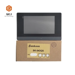 Samkoon SK-043QS SK-043QT SK-043QE SK-043TE, DC 24V 터치 스크린, HMI, 4.3 인치