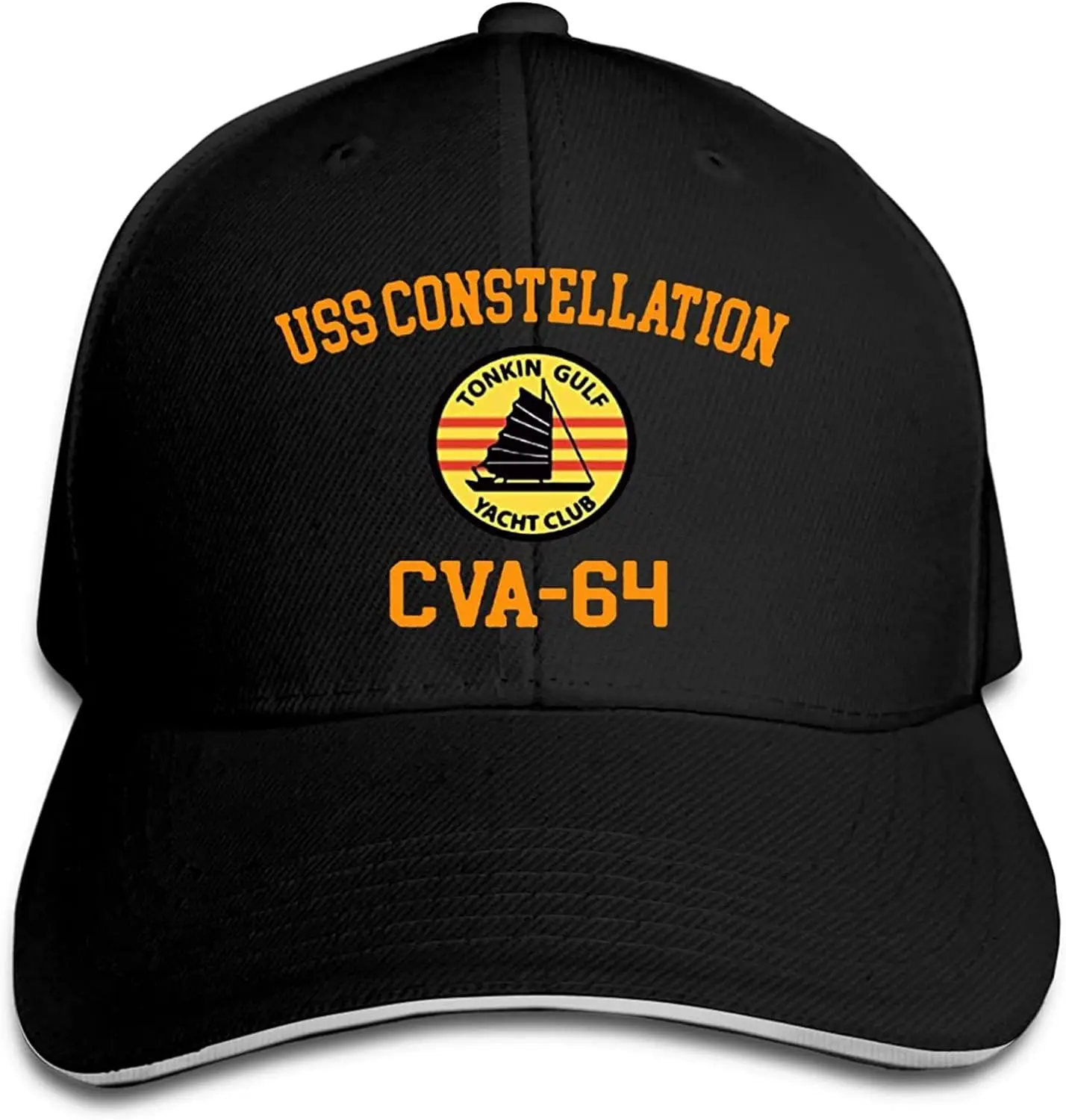 Бейсболки унисекс USS с созвездиями