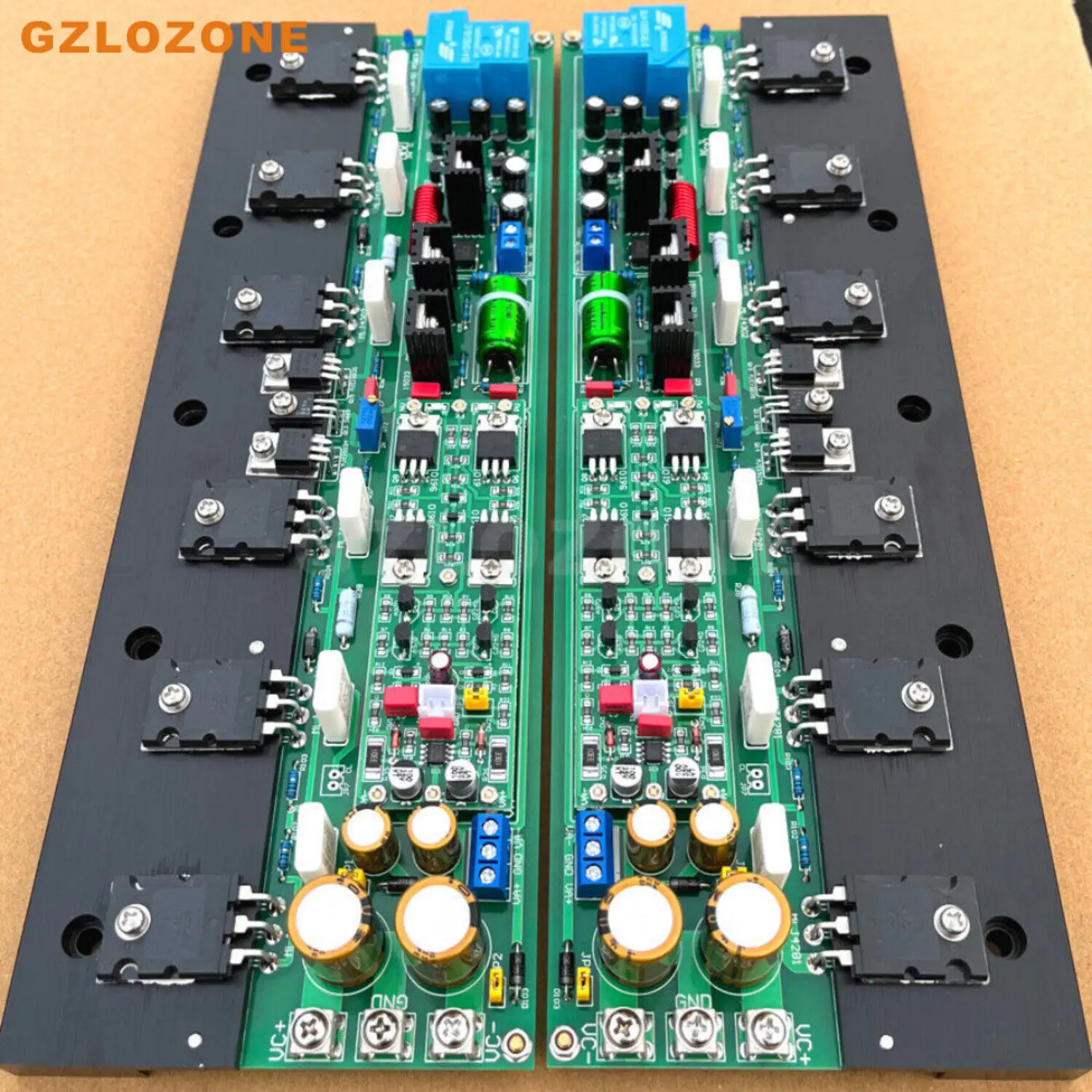 

One Pair 50W Pure Class A Power Amplifier Board Base On KELL KSA50 MKII (B7-8)