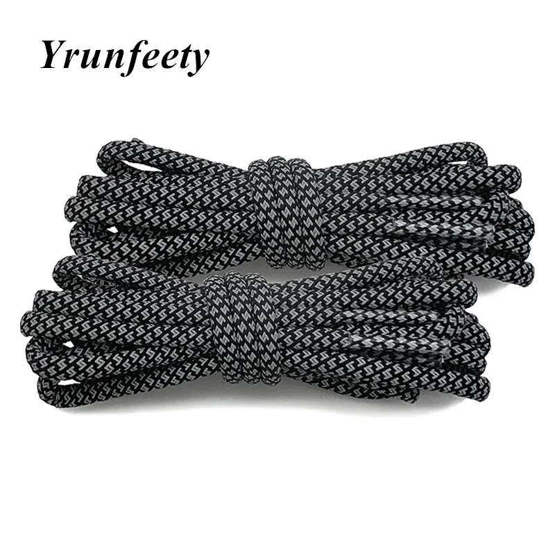 New Sneakers Shoe Laces 3M Reflective Laces 100/120/140/160CM Shoelaces 16 Colors Shoes Accesories for Women Shoes Lacets 1 Pair