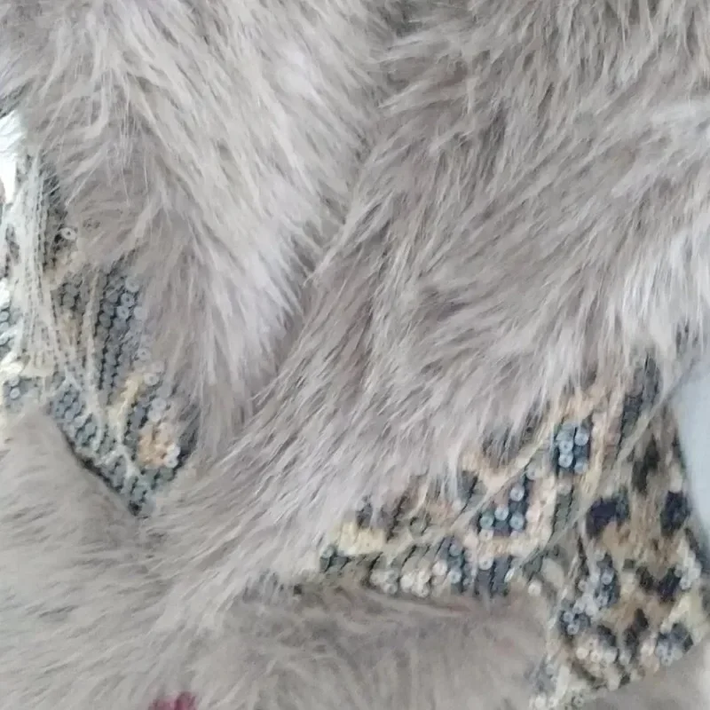 Europejski płaszcz z prawdziwego futra z wbudowanym ociepleniem bawełnianym, modny płaszcz 2026, popularny w sieci płaszcz z norki z ociepleniem bawełnianym, prostota w stylu zagranicznym.