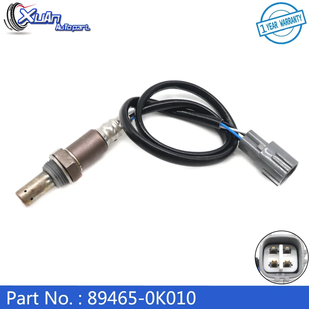 XUAN NEW Car Air Fuel Ratio Lambda O2 Oxygen Sensor 89465-0K010 for Toyota Fortuner Hilux INNOVA 2.0 2.7 2003-2015 894650K010