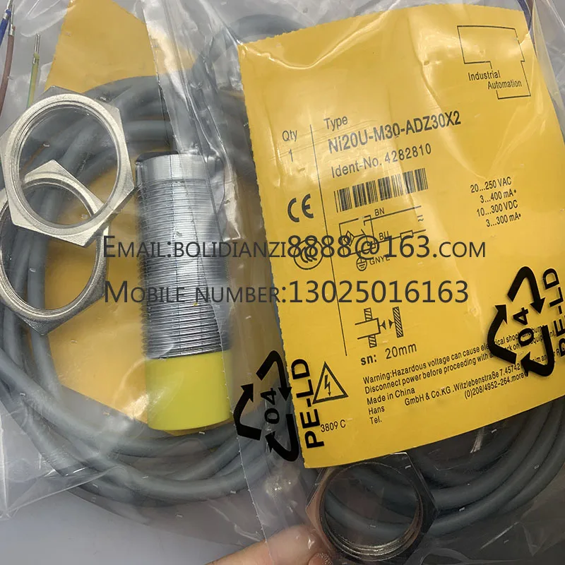 

The brand-new original sensor NI20U-M30-ADZ30X2 NI20-M30-ADZ30X2 warranty for one year in stock