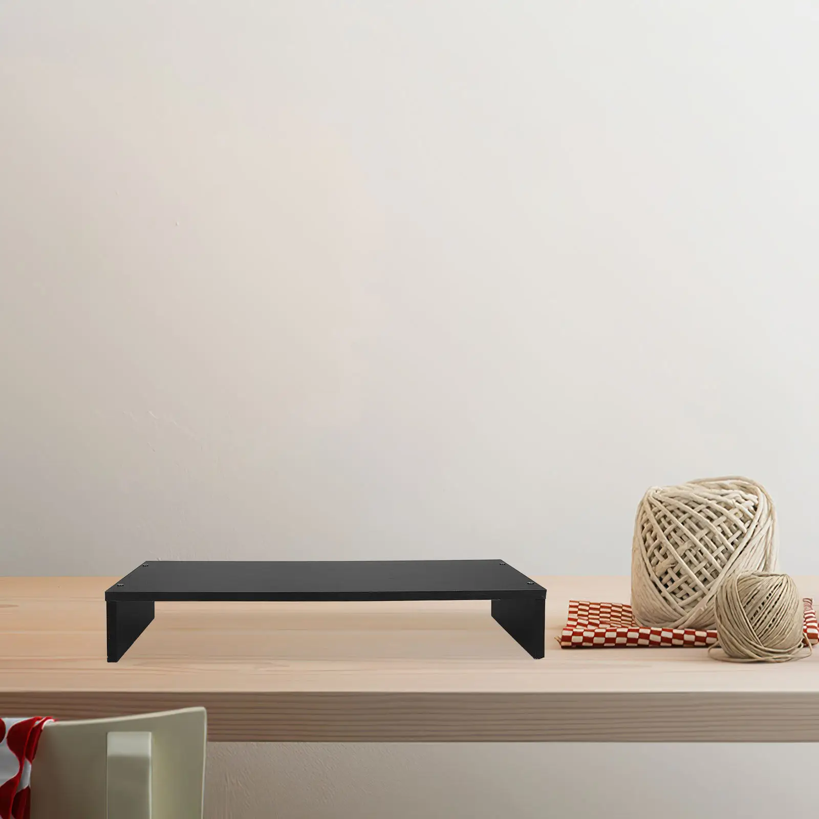 Monitor Riser Stand Computer Desk Organizer Desktop Storage Halloween Christmas Monitor Stand Desk Monitor Stands Wood